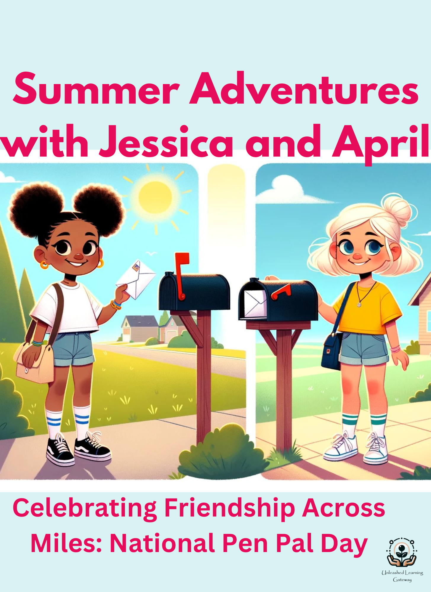 Summer Adventures of Jessica and April